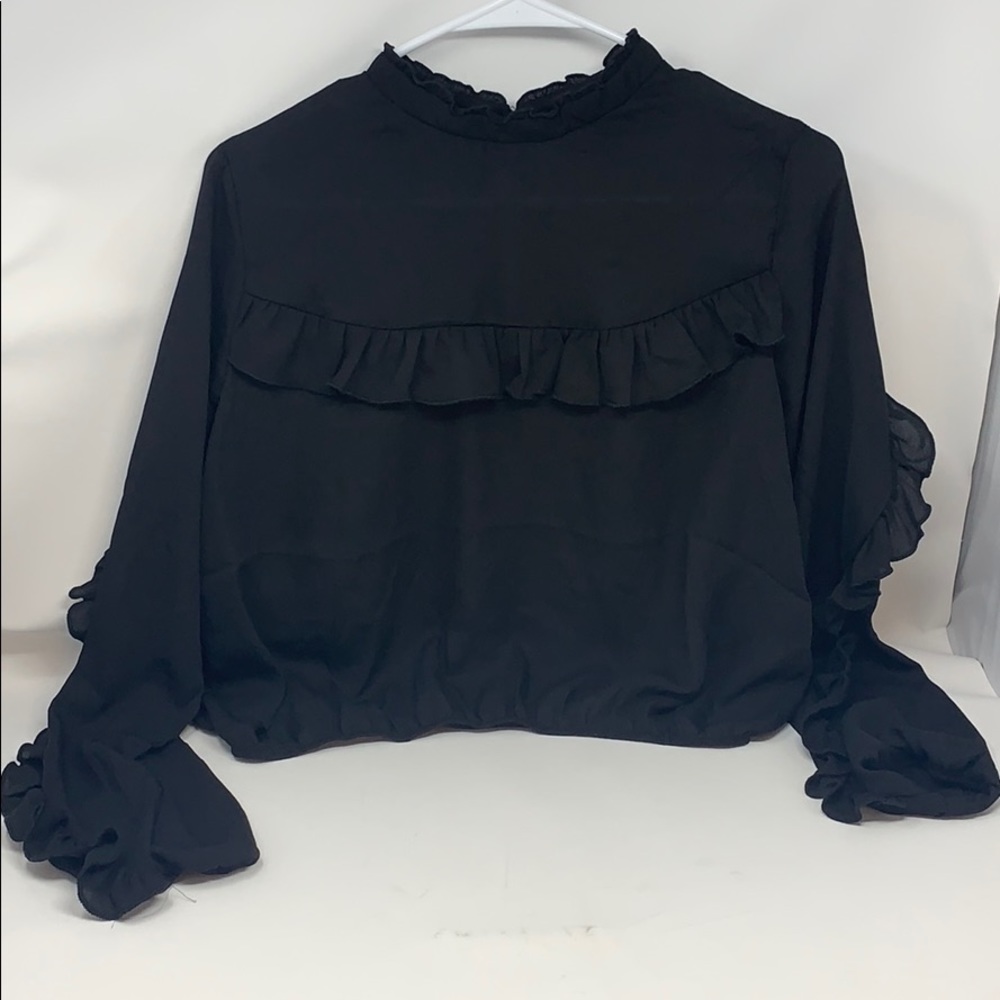 Black Blouse